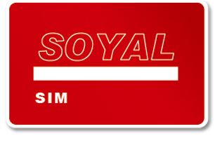 SOYAL AR-TAGC-SIM, Soyal SOR inicializáló kártya